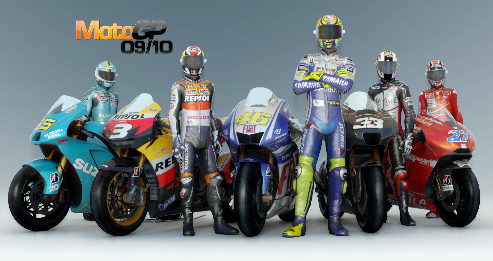 MotoGP 09/10 - Imagen 36